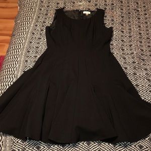 Black Calvin Klein Girls Dress